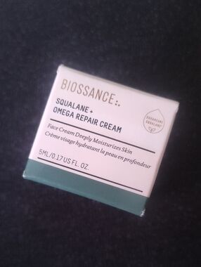 5 For $25 Biossance Squalane + Omega Repair Cream —